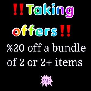 Make me an Offer I can’t resist🛍🛒🌹🌹